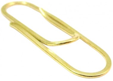 fermasoldi in oro giallo 18 kt