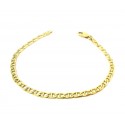 BRACCIALE CATENA IN ORO GIALLO 18 KT 