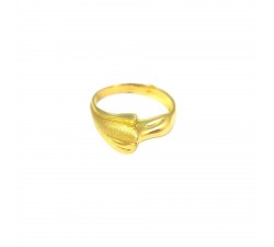 ANELLO DA DONNA IN ORO GIALLO 18 KT