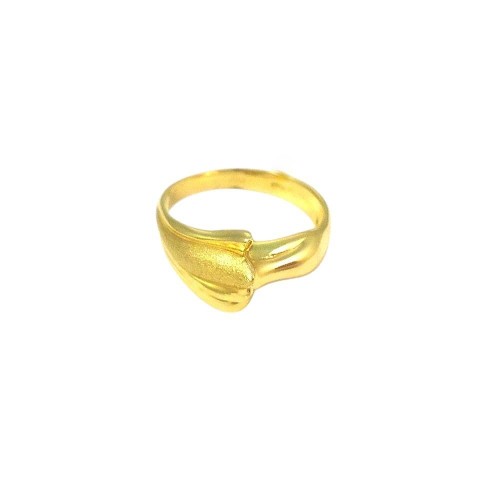 ANELLO DA DONNA IN ORO GIALLO 18 KT 