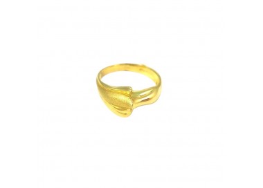 ANELLO DA DONNA IN ORO GIALLO 18 KT