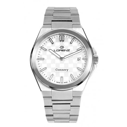 OROLOGIO LORENZ CONNERY BIANCO 090015AA 