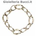 BRACCIALE DA DONNA IN ORO BIANCO 18 KT