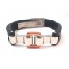 BRACCIALE TSC SPONSOR GEORGE LEONARD GF 10 IN ACCIAIO