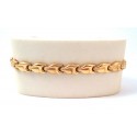 BRACCIALE DA UOMO IN ORO GIALLO 18 KT